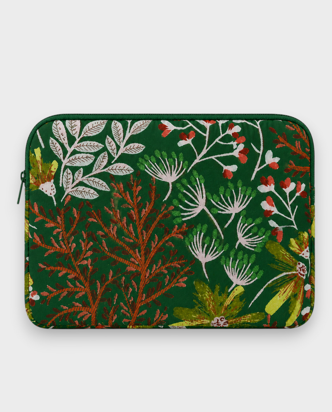Fern – Forest Green Botanical – iPad & Tablet Sleeve