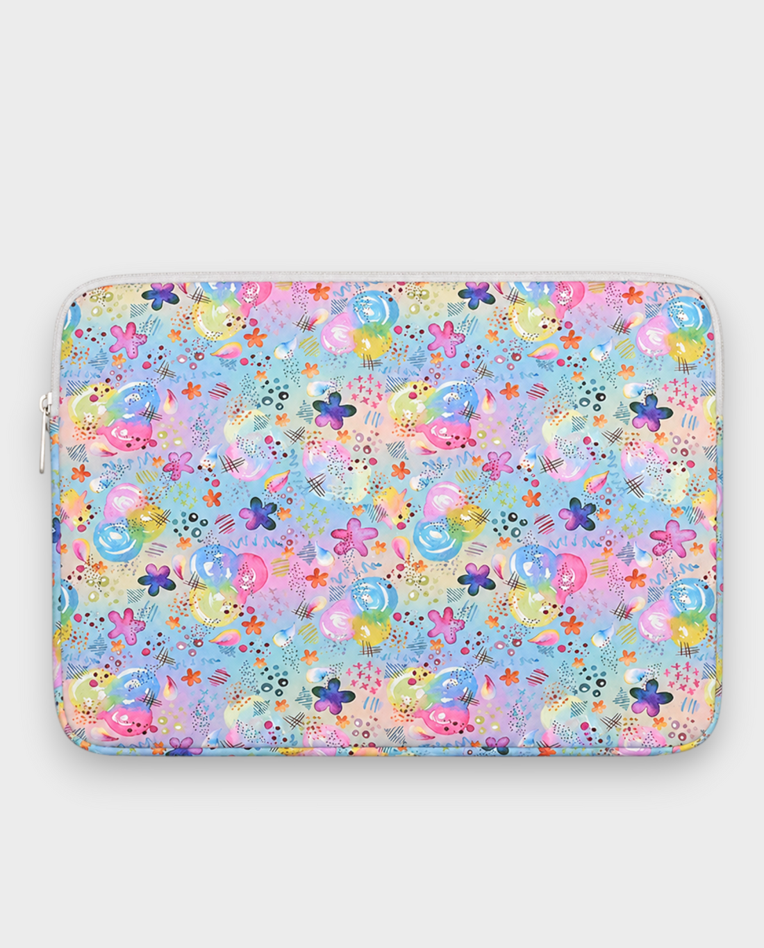 Mae – Blue Floral – Laptop Sleeve 13" & 14"