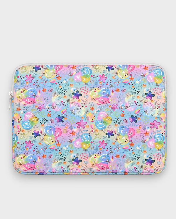 Mae – Blue Floral – iPad & Tablet Sleeve
