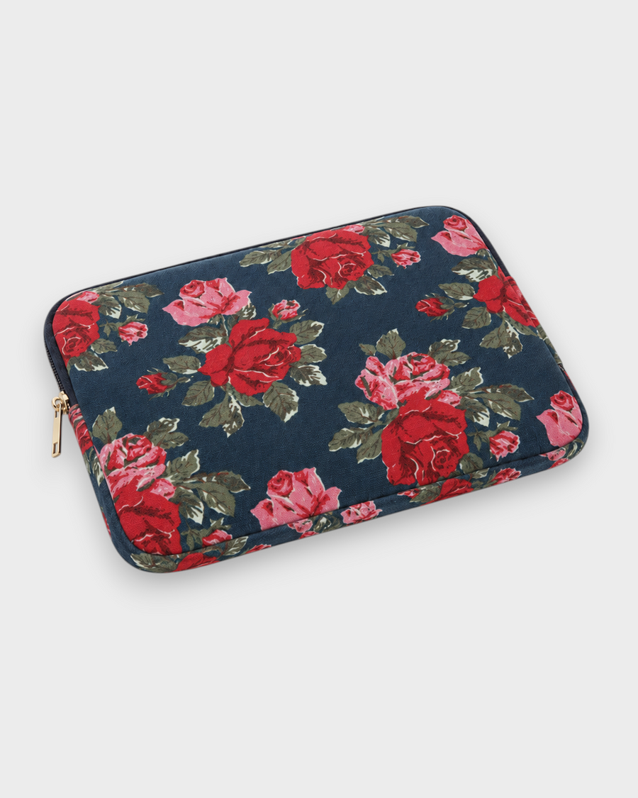 Ruby – Blue Floral – Laptop Sleeve 13" & 14"