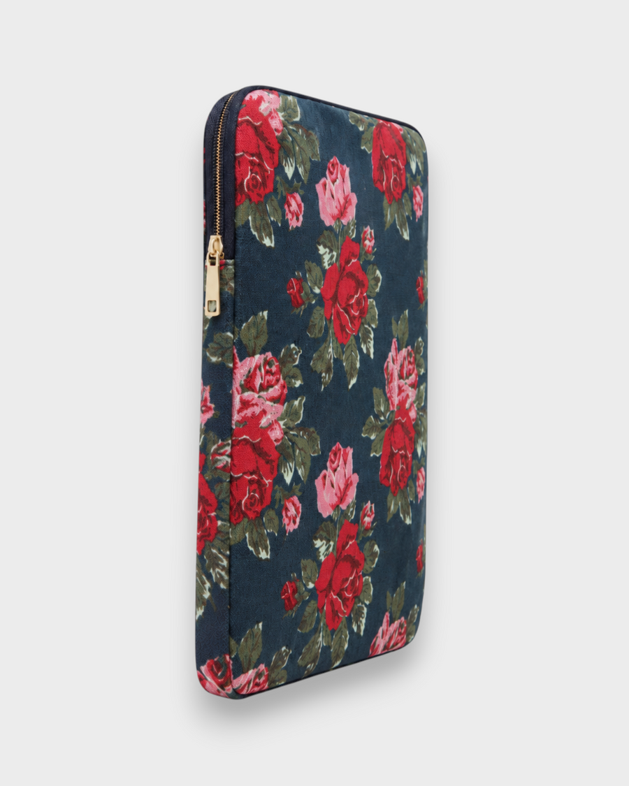 Ruby – Blue Floral – Laptop Sleeve 13" & 14"