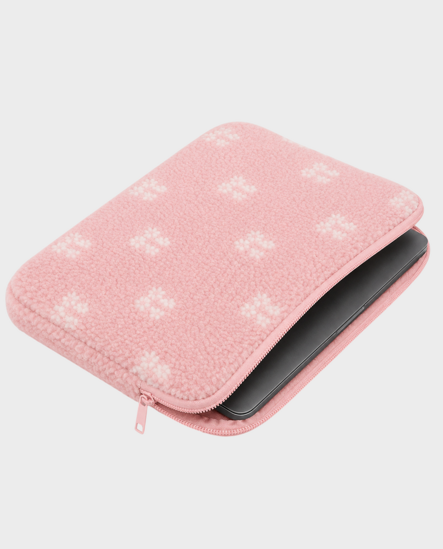 Dolly – Pink Bow – iPad & Tablet Sleeve