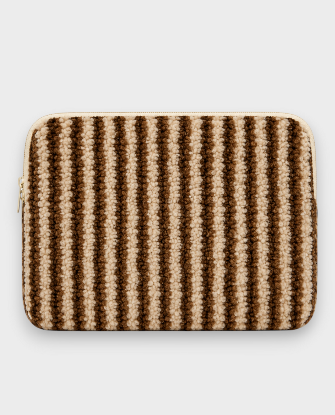 Moka – Chocolate Striped – iPad & Tablet Sleeve