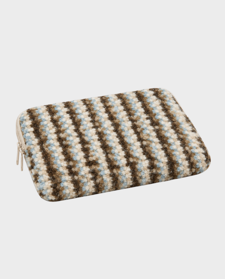 Rio – Blue Striped – iPad & Tablet Sleeve