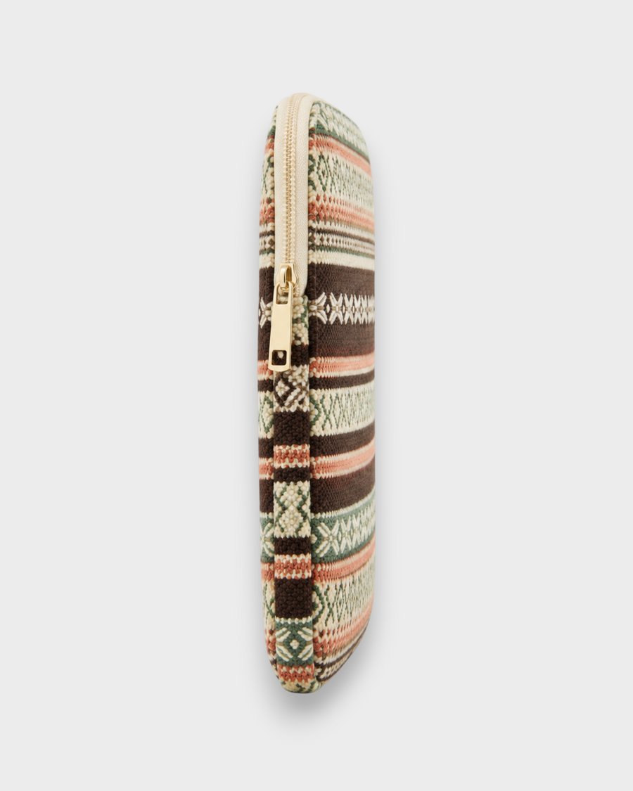 Sierra – Coffee Geometric – Laptop Sleeve 15" & 16"