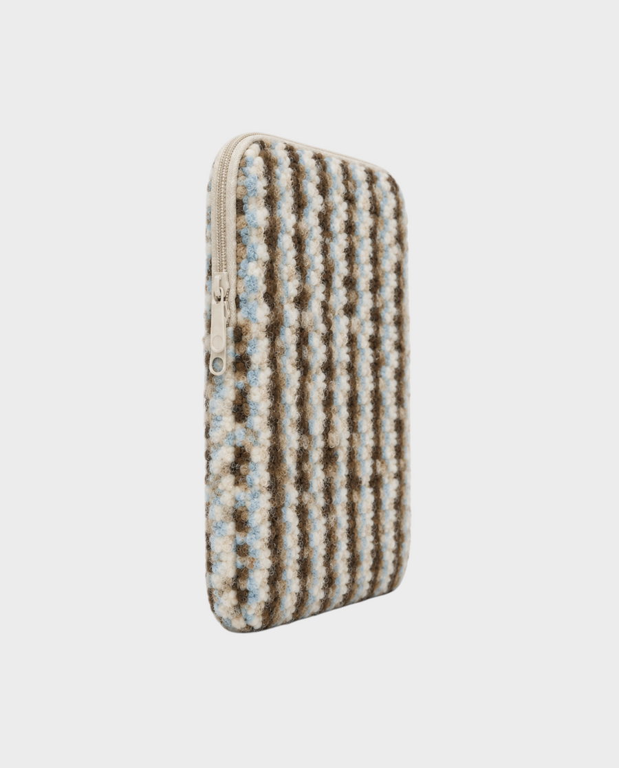 Rio – Blue Striped – iPad & Tablet Sleeve