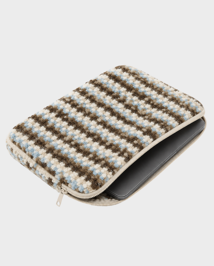 Rio – Blue Striped – iPad & Tablet Sleeve