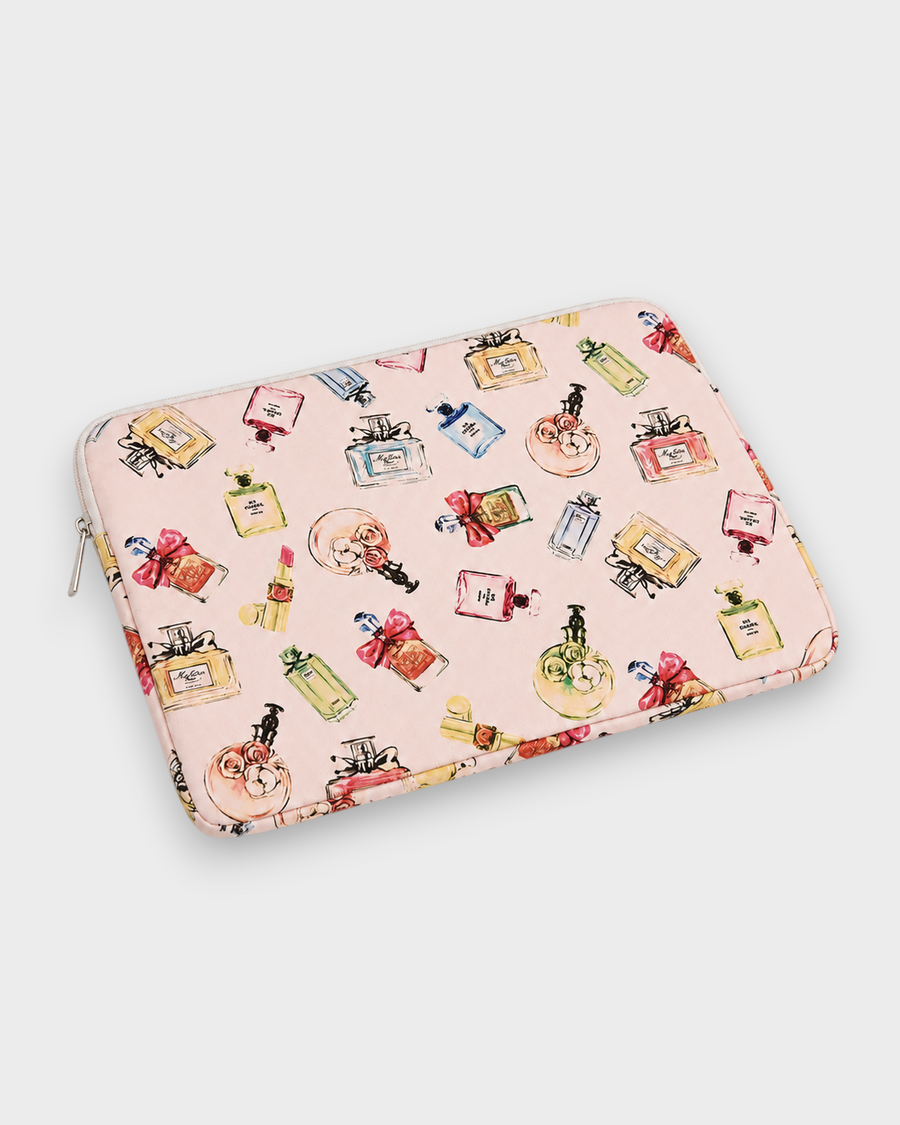Coco – Blush Pink Graphic – Laptop Sleeve 13" & 14"