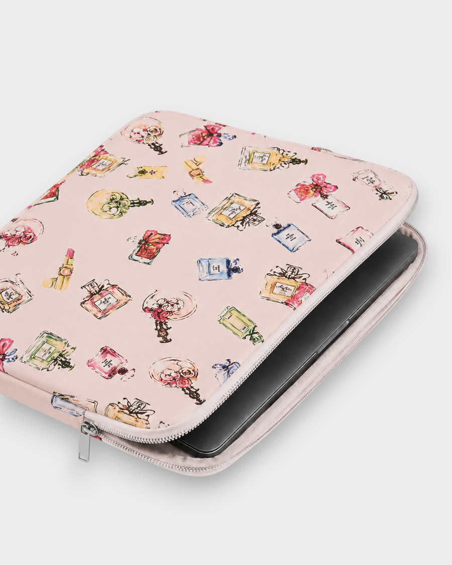 Coco – Blush Pink Graphic – iPad & Tablet Sleeve