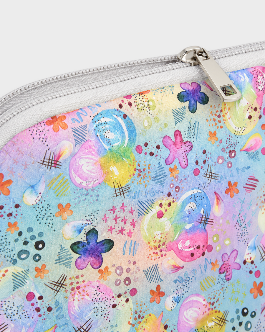 Mae – Blue Floral – iPad & Tablet Sleeve