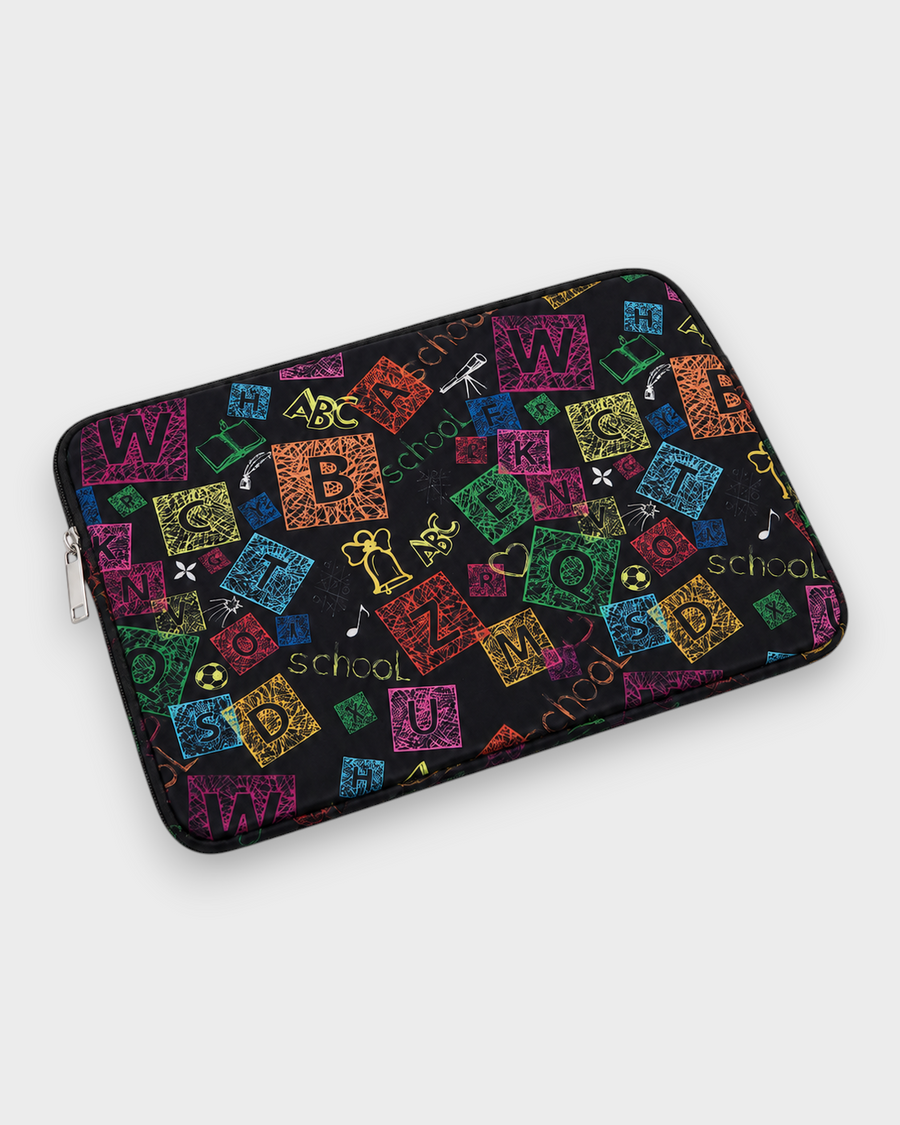 Remi – Black Lettering – Laptop Sleeve 15" & 16"