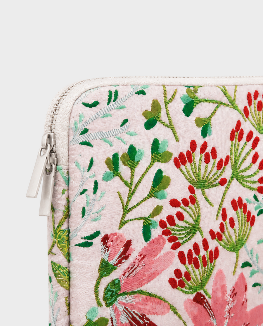 Juno – Blush Floral – Laptop Sleeve 13" & 14"