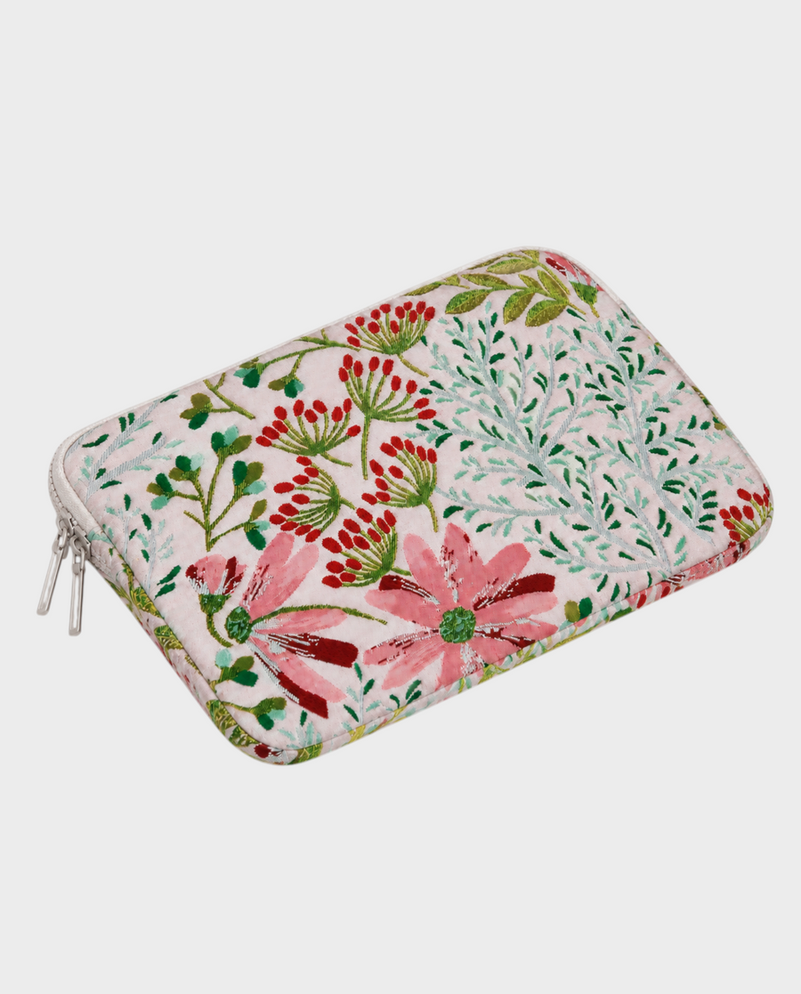 Juno – Blush Floral – Laptop Sleeve 13" & 14"