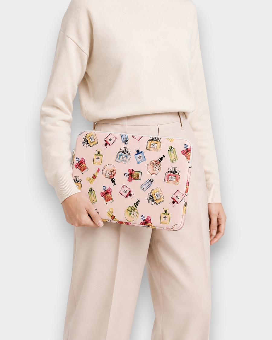 Coco – Blush Pink Graphic – Laptop Sleeve 13" & 14"