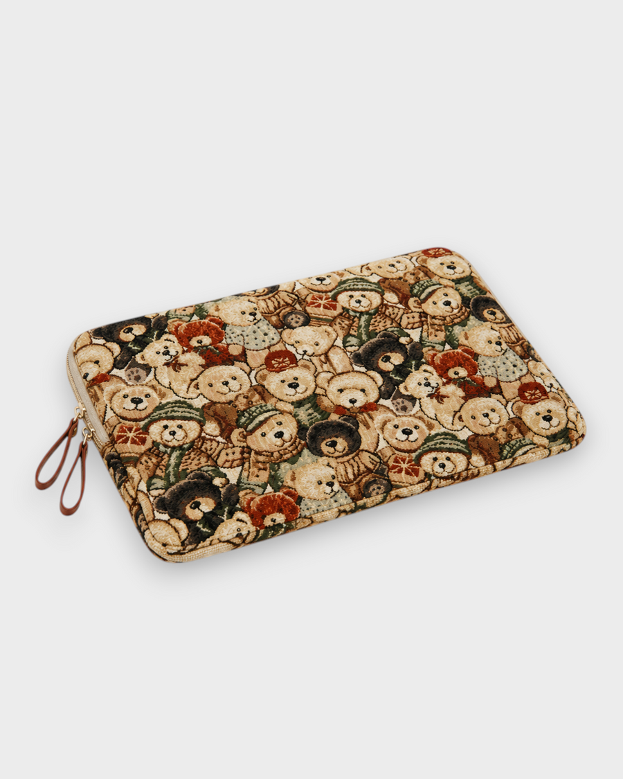 Otto – Coffee Animal – iPad & Tablet Sleeve