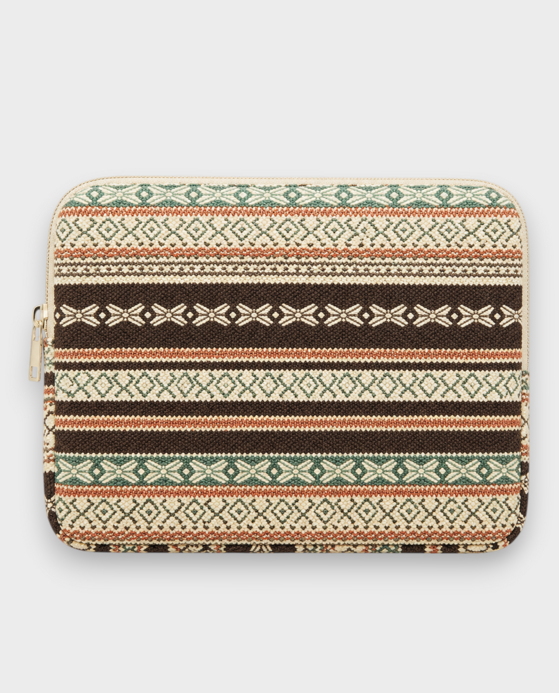 Sierra – Coffee Geometric – Laptop Sleeve 15" & 16"