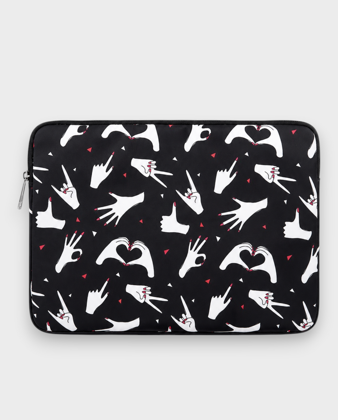 Nova – Black Graphic – iPad & Tablet Sleeve