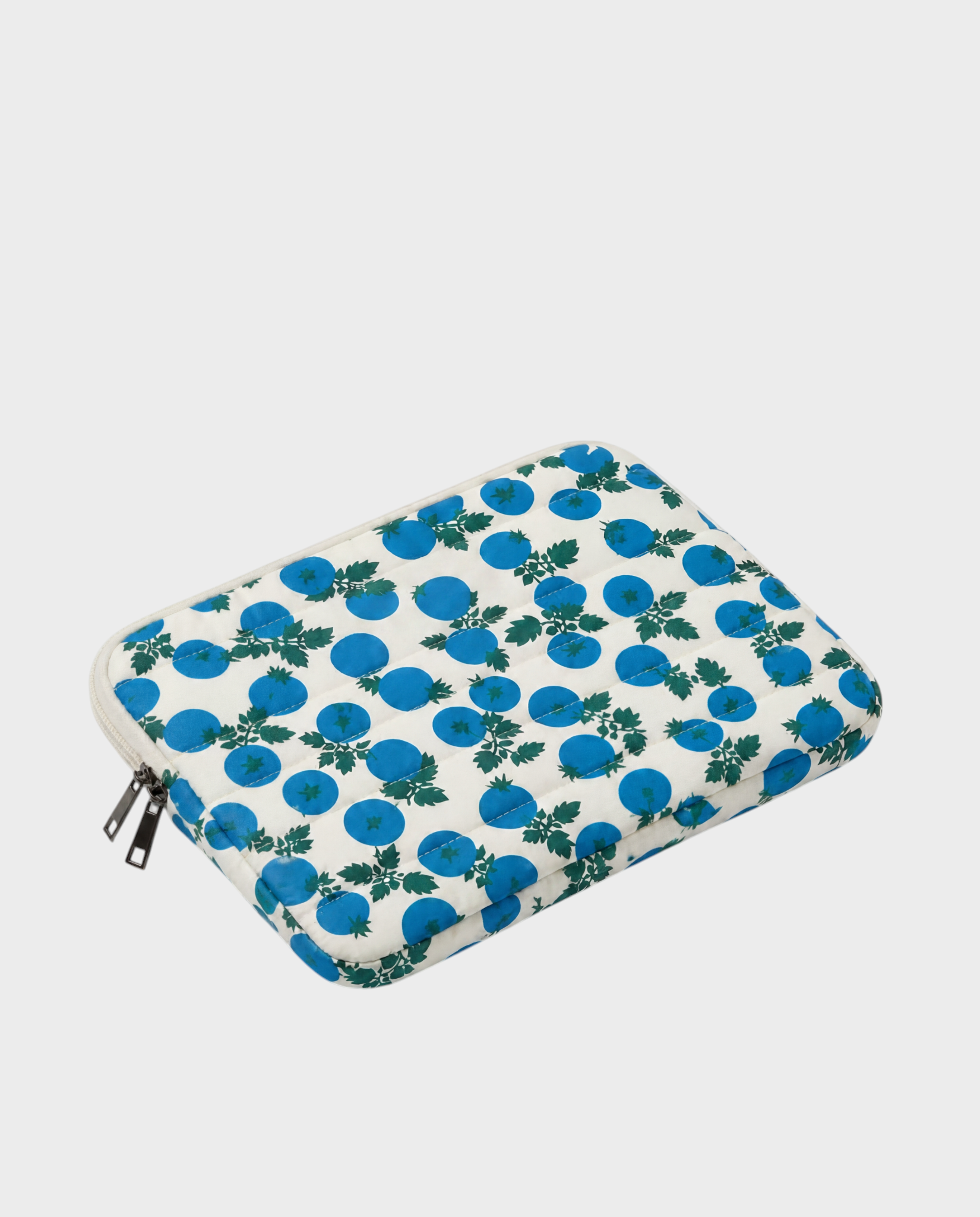 Image of Lyra laptop sleeve 15-16 inch blue – Komye (view 4)