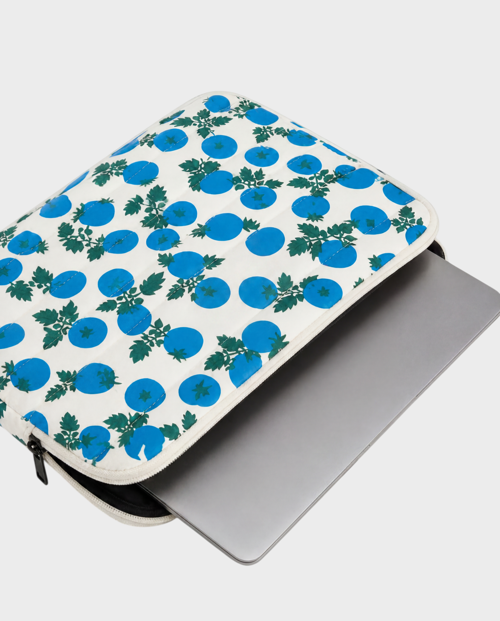 Image of Lyra laptop sleeve 15-16 inch blue – Komye (view 2)