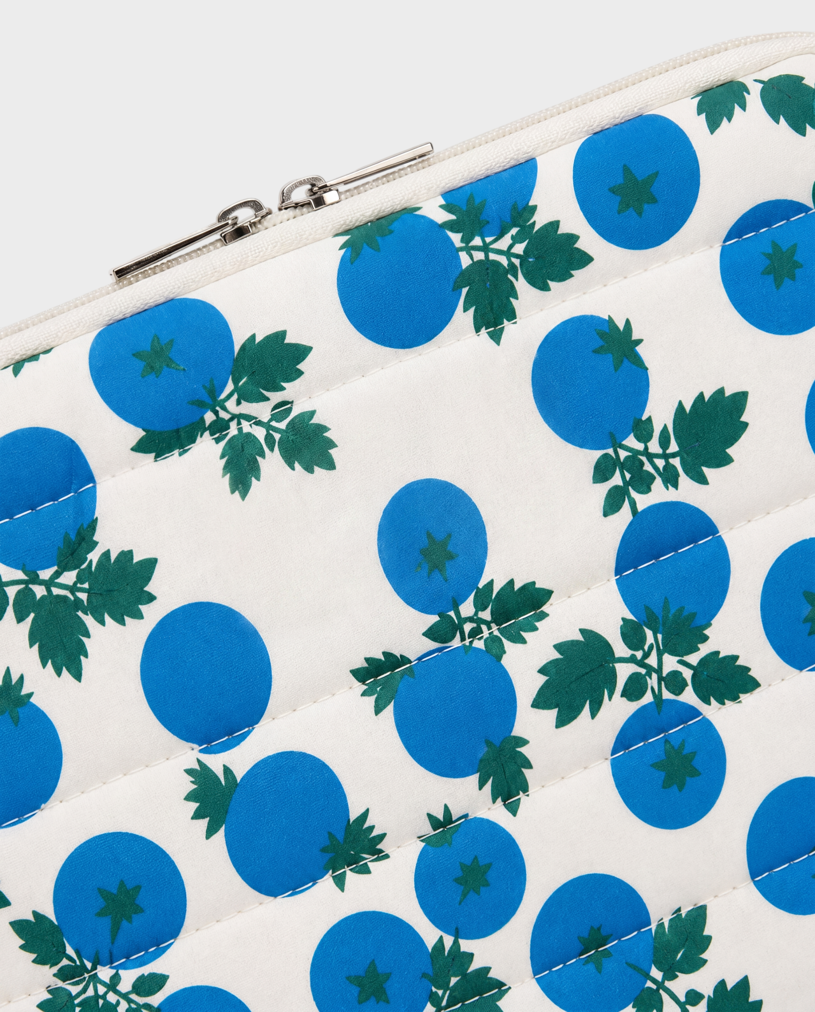 Image of Lyra laptop sleeve 15-16 inch blue – Komye (view 3)