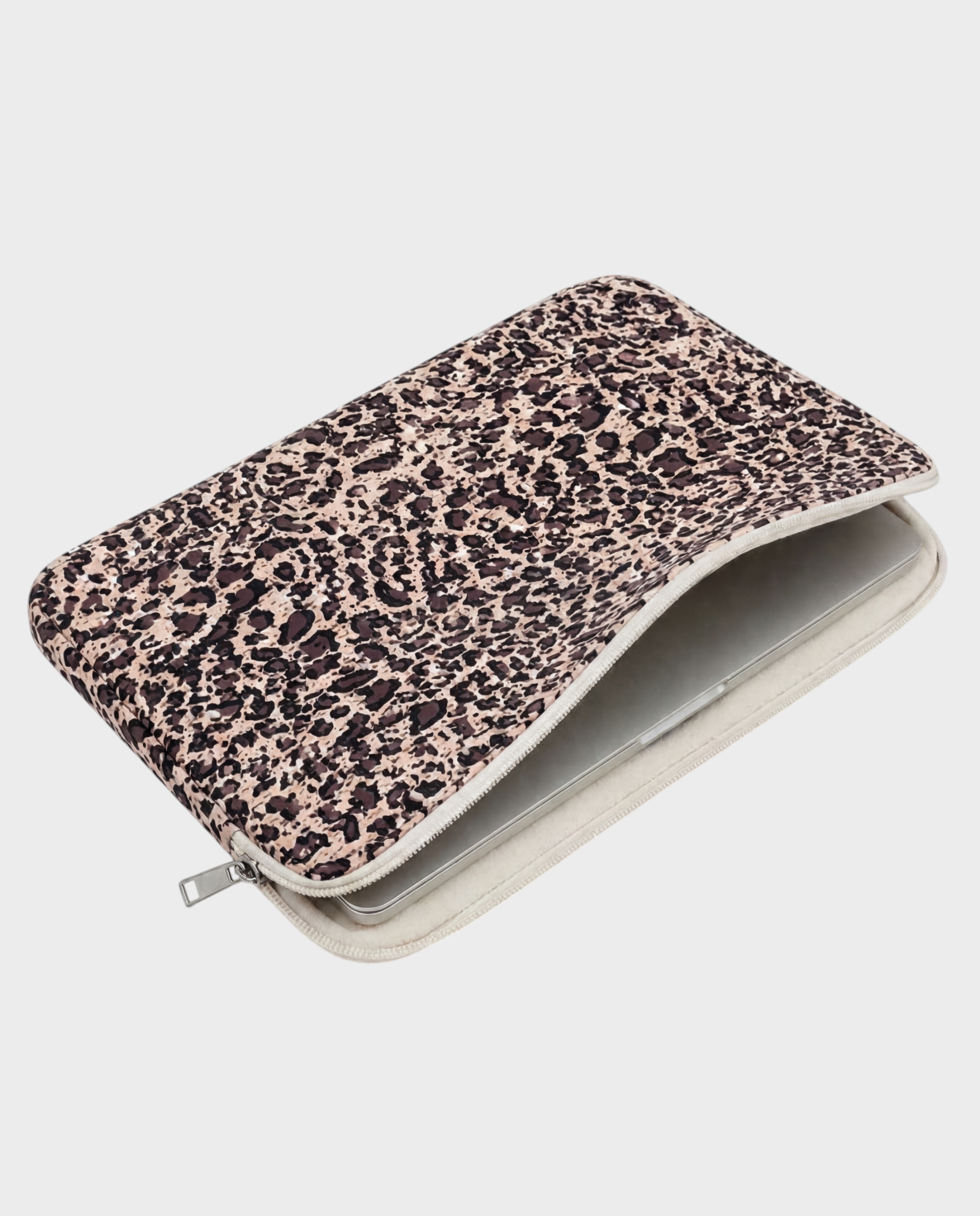 Image of Maya laptop sleeve 13-14 inch blush – Komye (view 3)