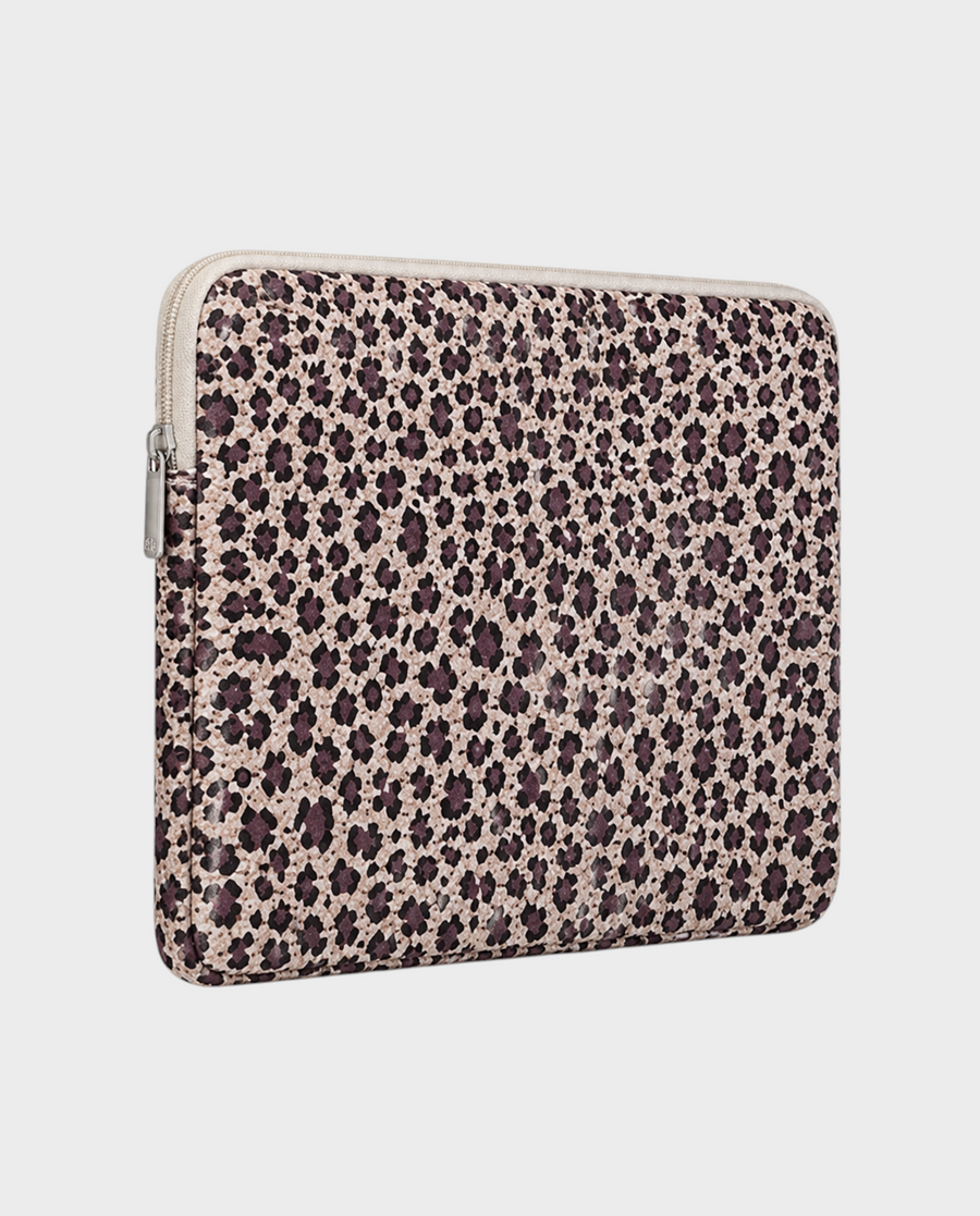 Maya – Blush Leopard – Laptop Sleeve 13" & 14"