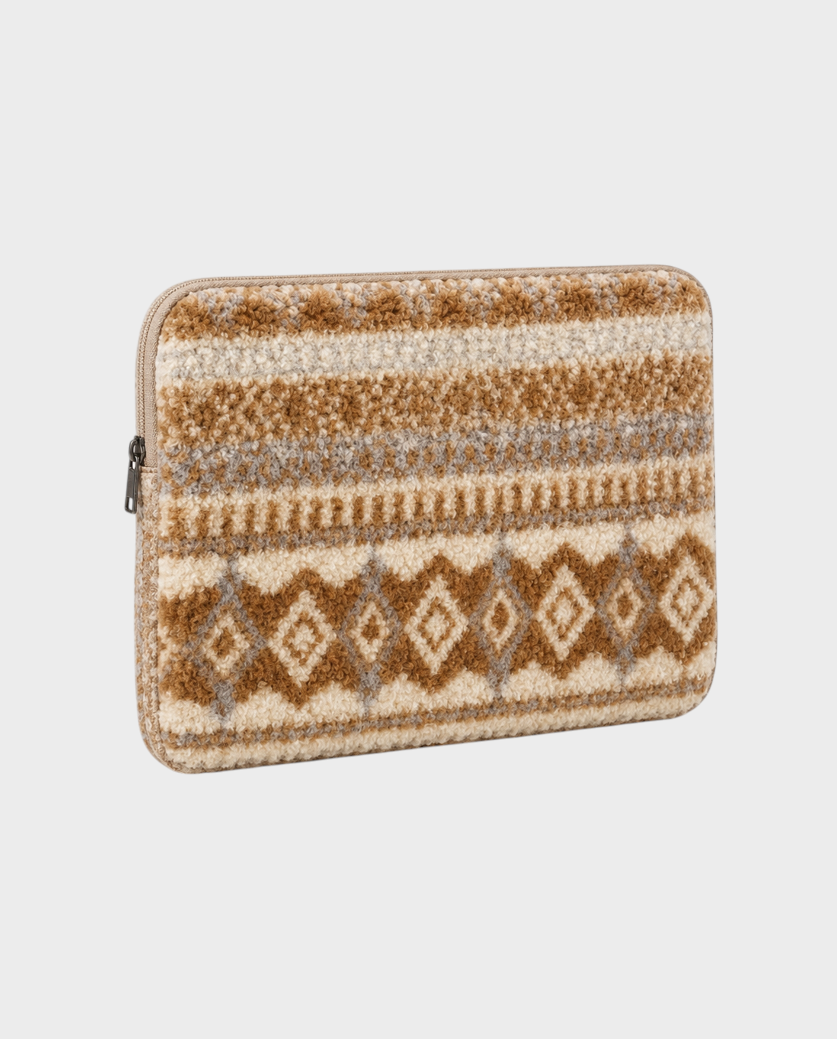 Image of Mesa laptop sleeve 13-14 inch sand – Komye (view 4)