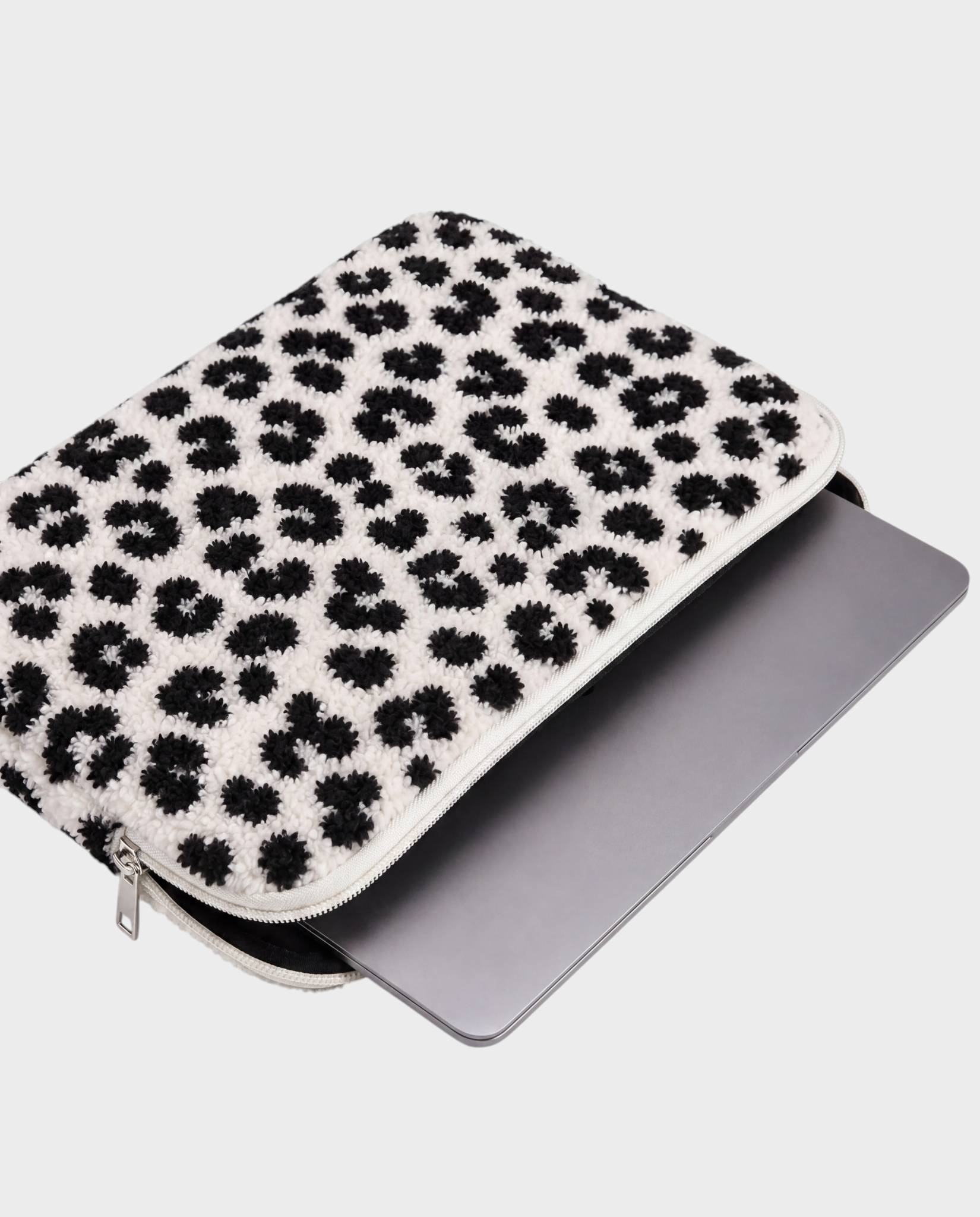Image of Neve laptop sleeve 15-16 inch cream – Komye (view 2)