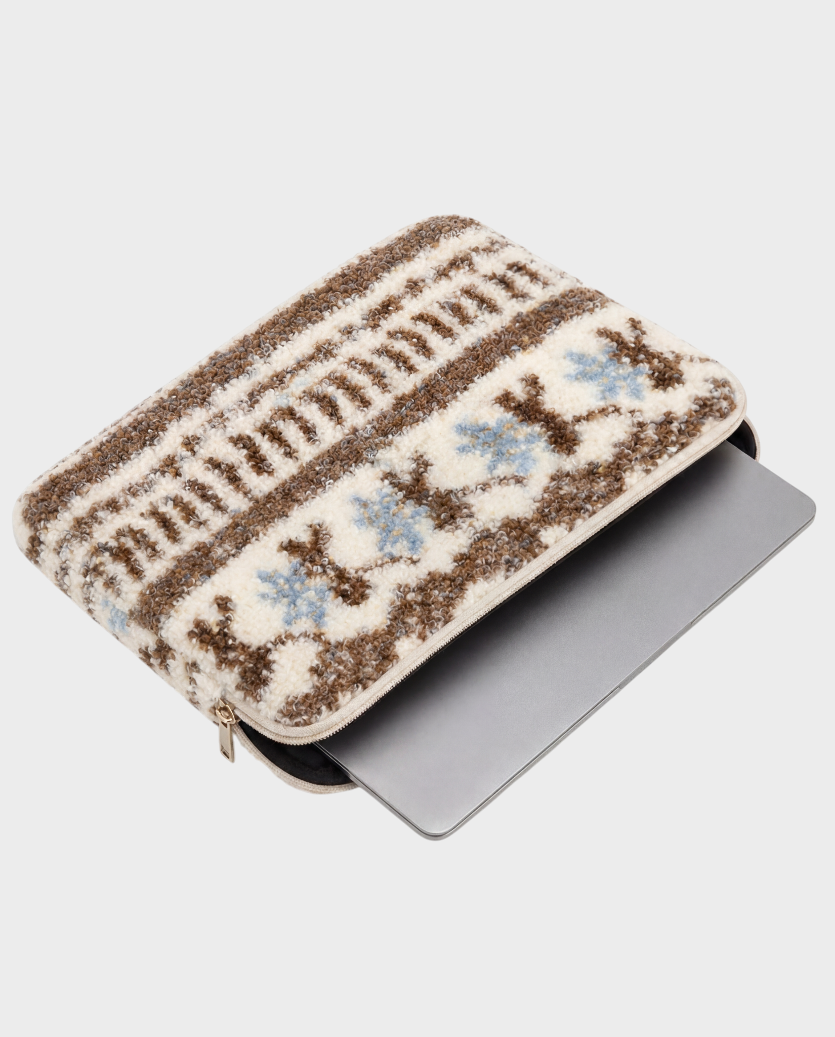 Image of Nordi laptop sleeve 15-16 inch cream – Komye (view 3)