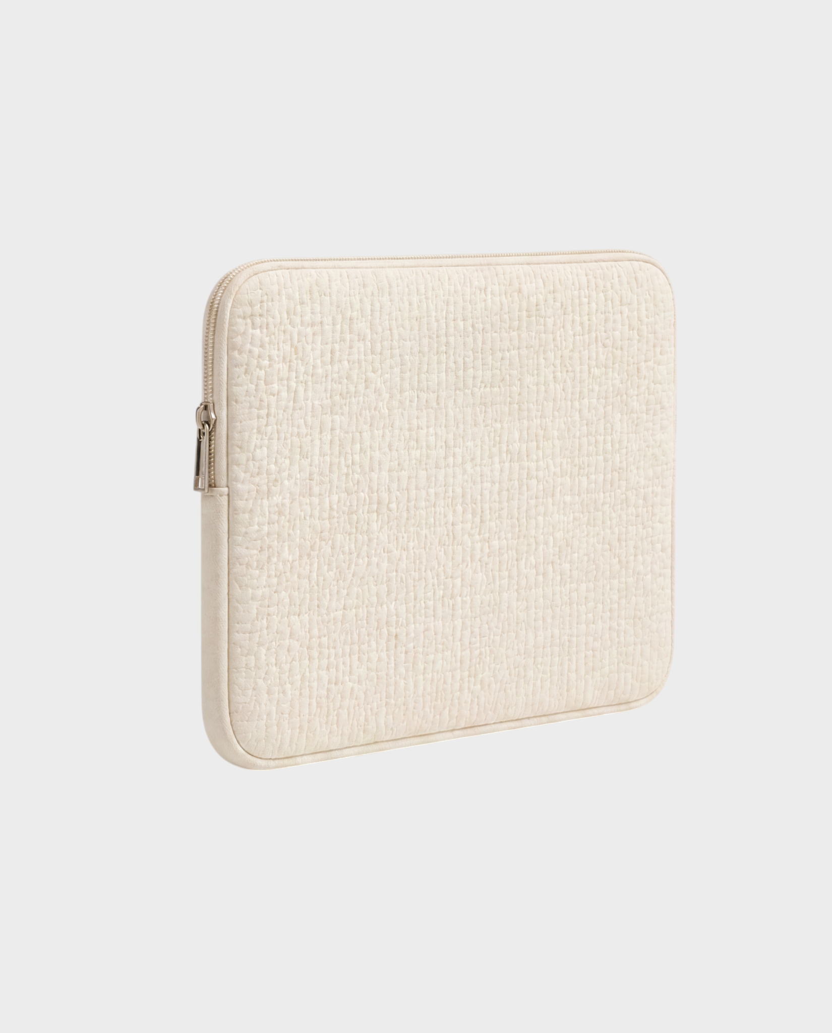 Image of Pearl laptop sleeve 13-14 inch ivory – Komye (view 5)