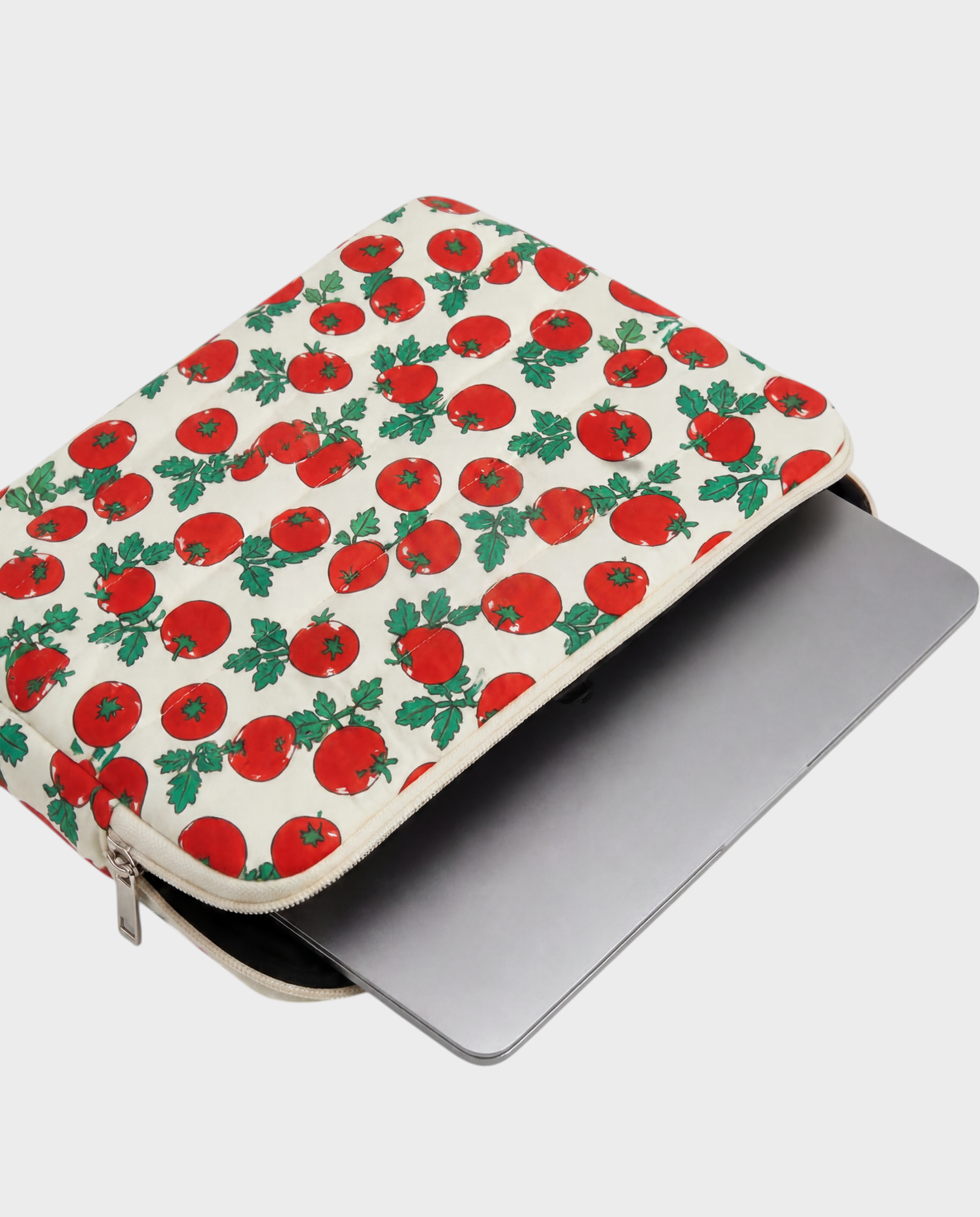 Image of Pomma laptop sleeve 15-16 inch red – Komye (view 2)