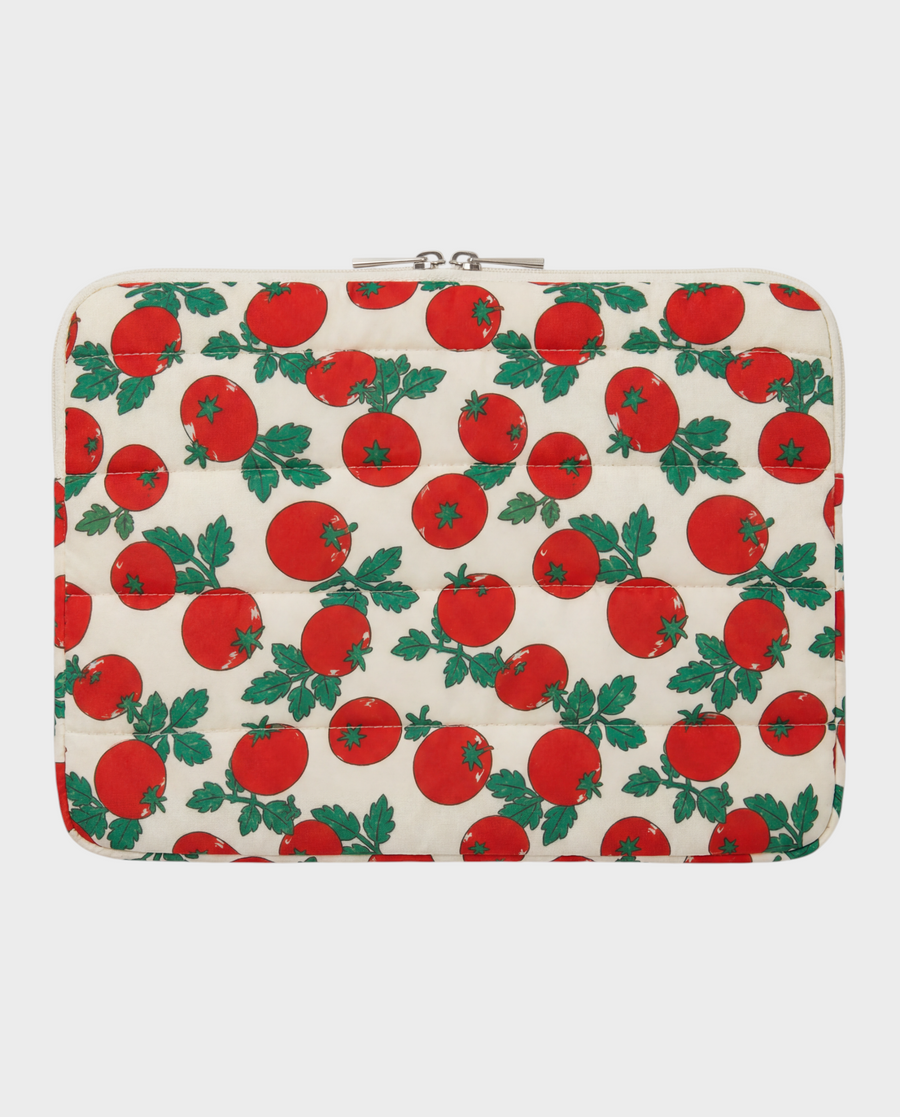 Pomma – Red Tomato Print – Laptop Sleeve 13" & 14"
