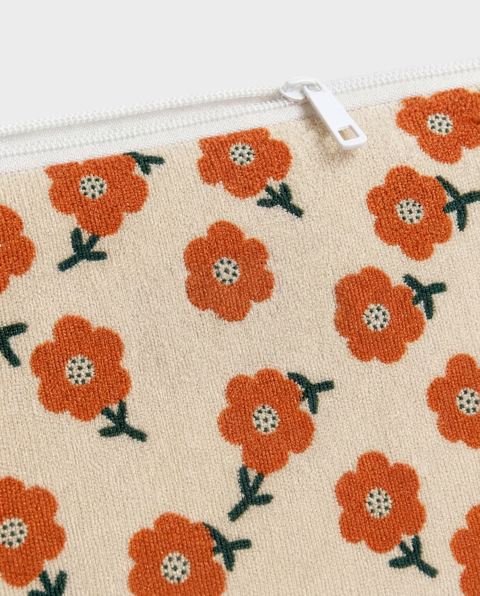 Image of Poppy laptop sleeve 15-16 inch coral – Komye (view 2)