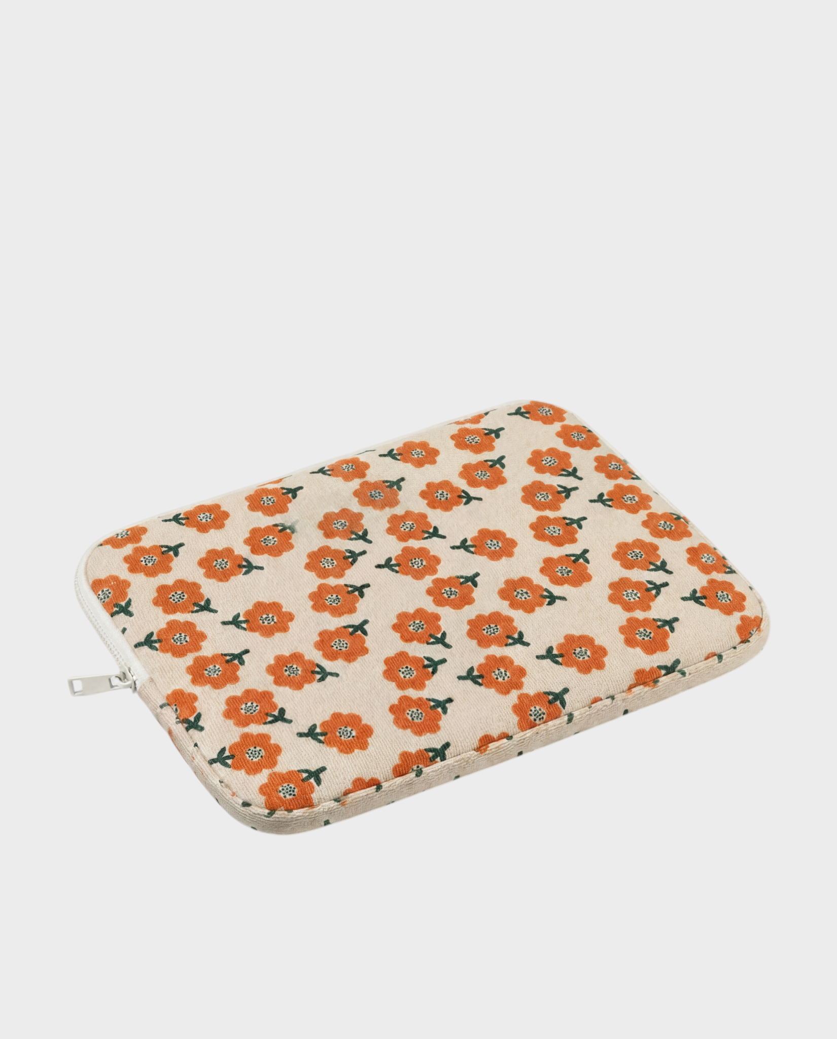 Image of Poppy laptop sleeve 15-16 inch coral – Komye (view 3)