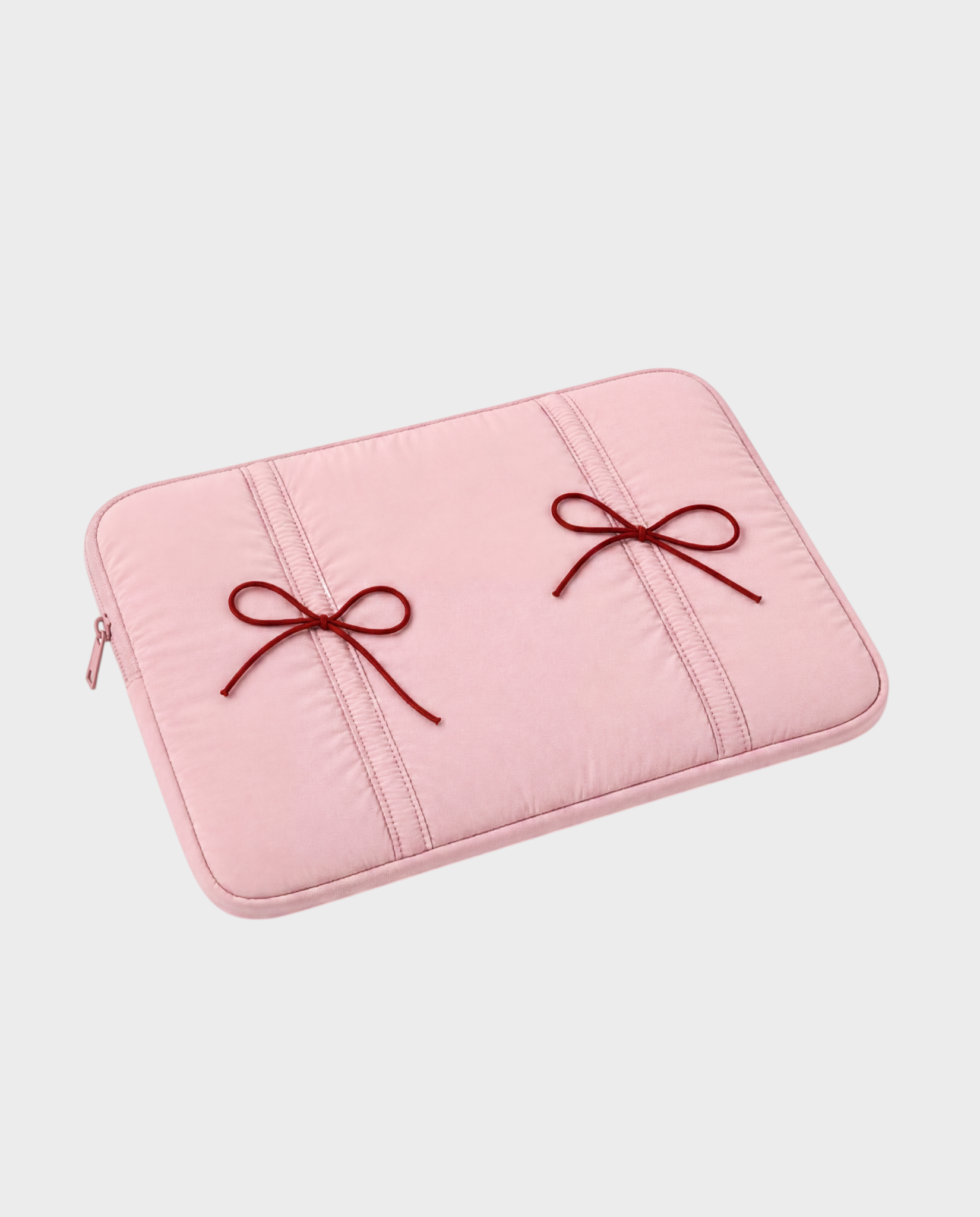 Image of Romy laptop sleeve 15-16 inch pink – Komye (view 2)