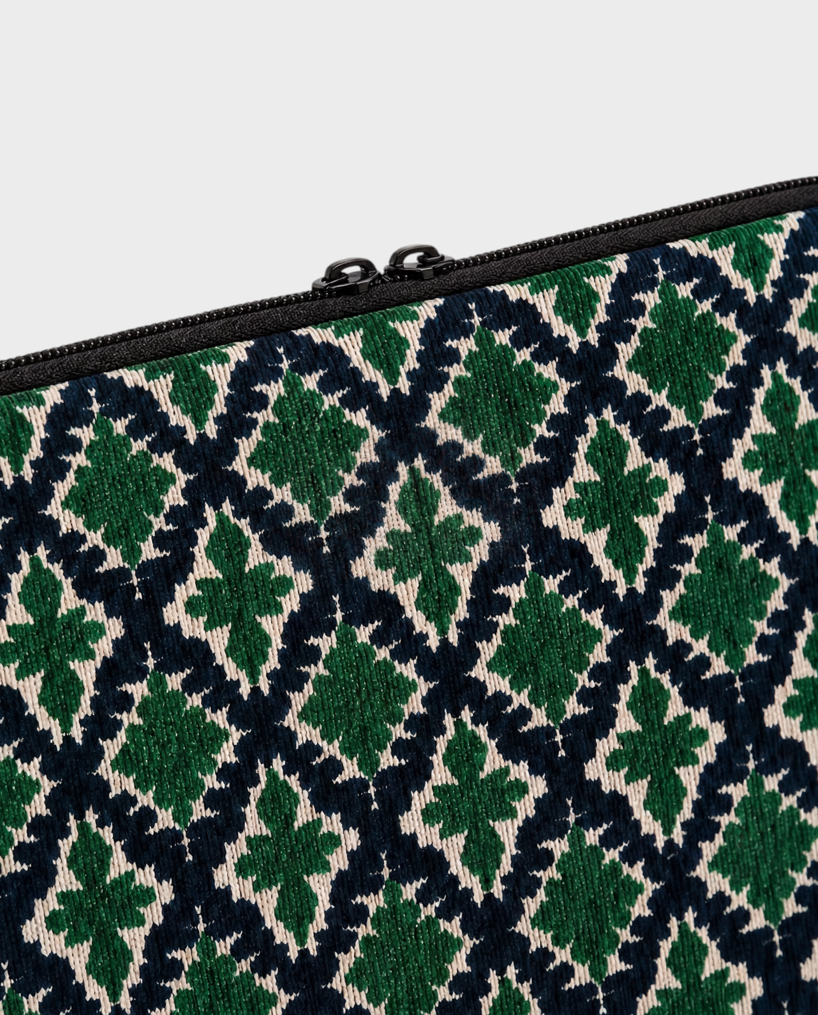 Image of Selva laptop sleeve 13-14 inch forest – Komye (view 2)