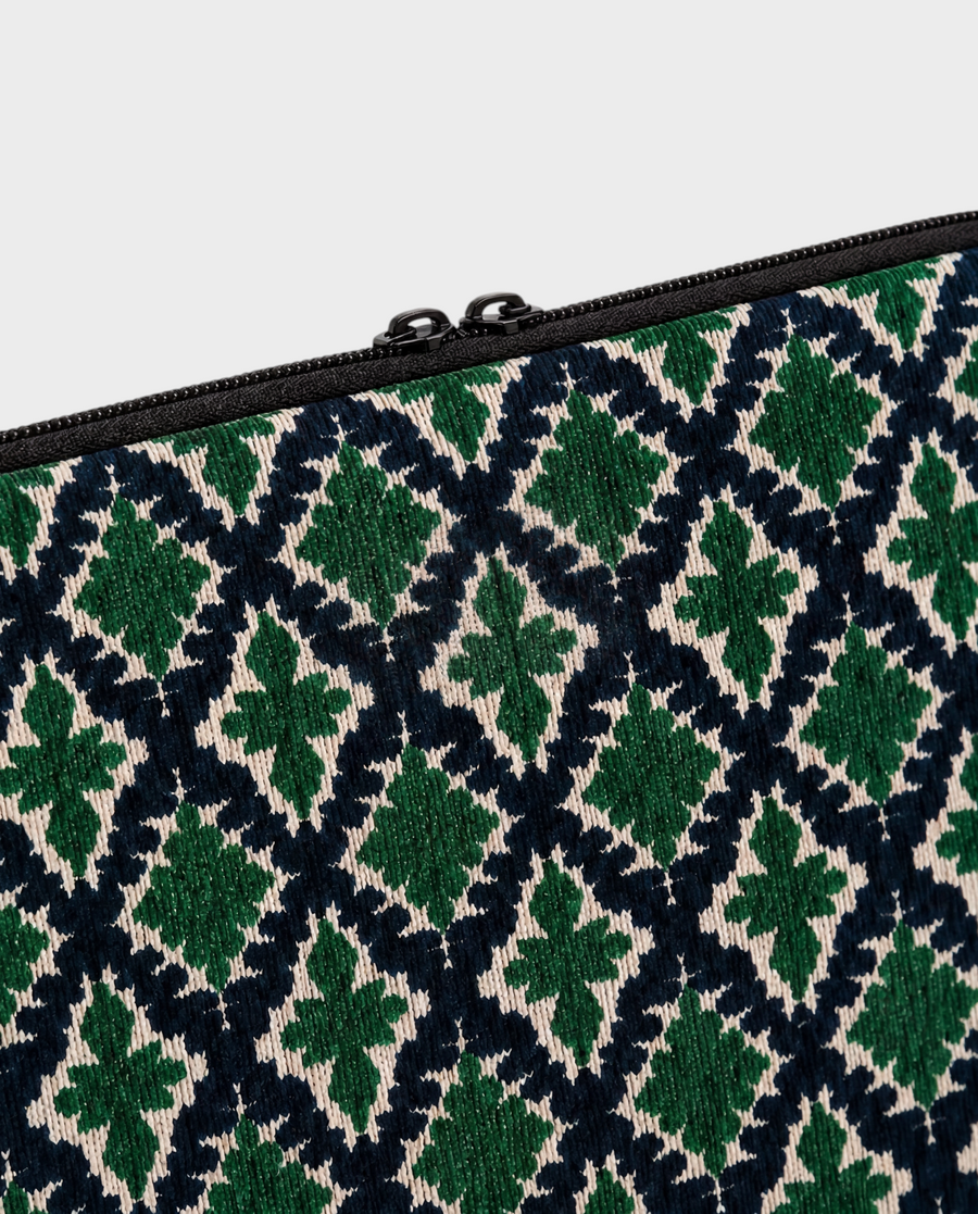 Selva – Forest Diamond Ikat – Laptop Sleeve 15" & 16"