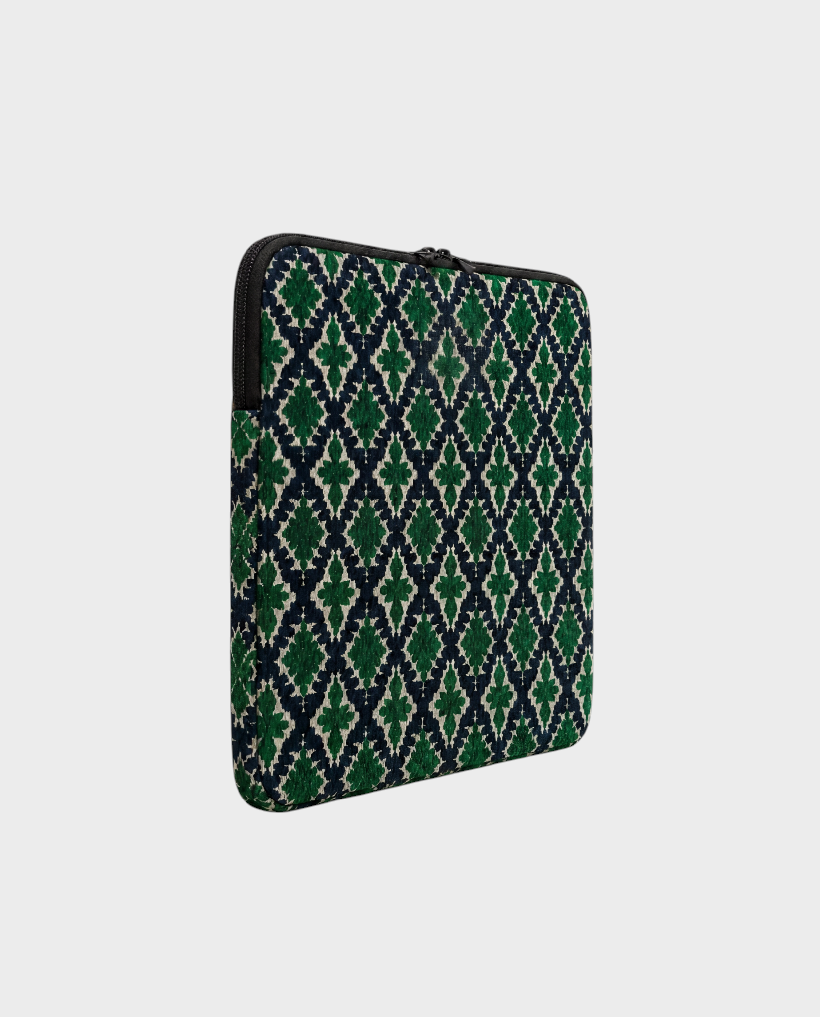 Image of Selva laptop sleeve 15-16 inch forest – Komye (view 4)