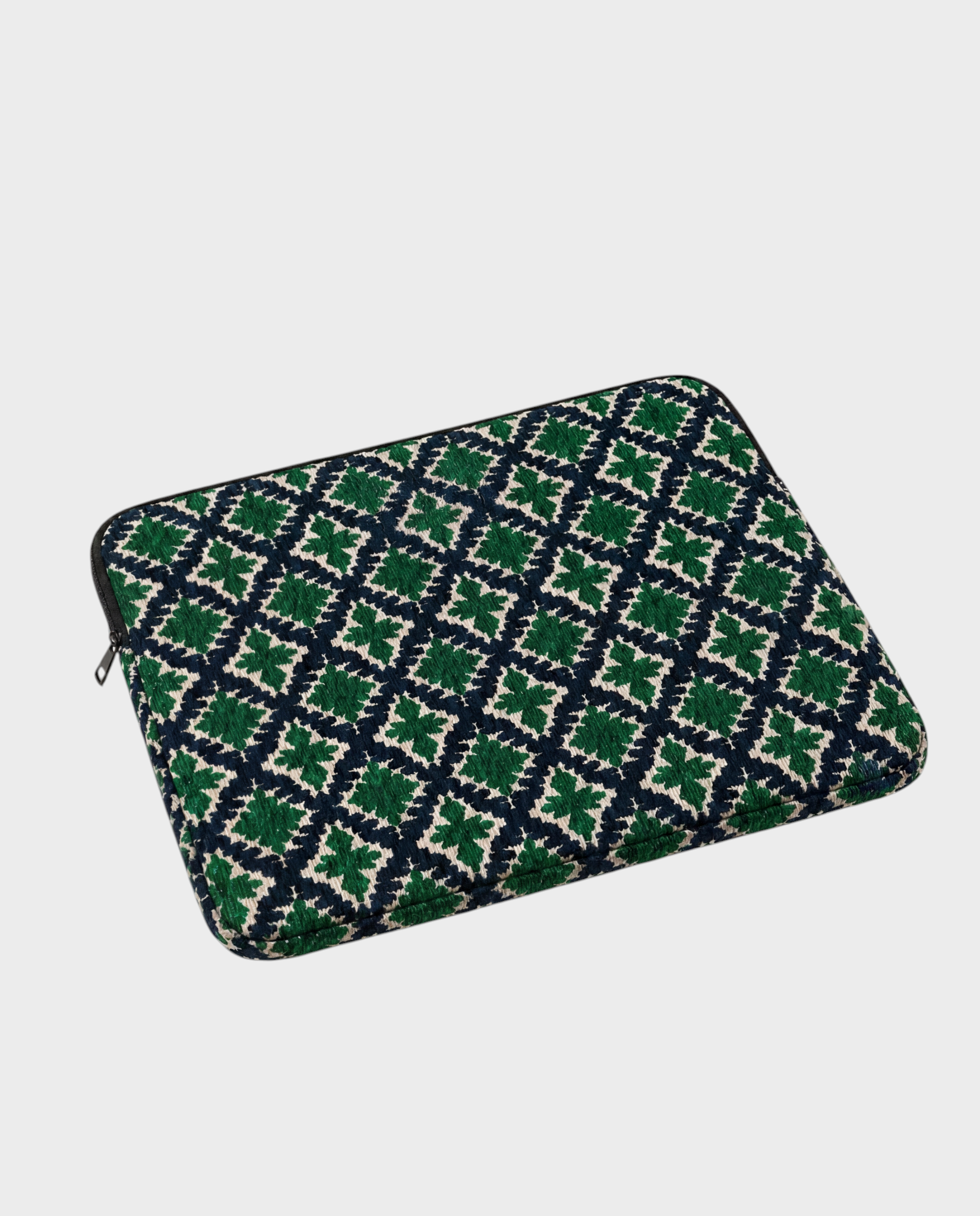 Image of Selva laptop sleeve 13-14 inch forest – Komye (view 3)