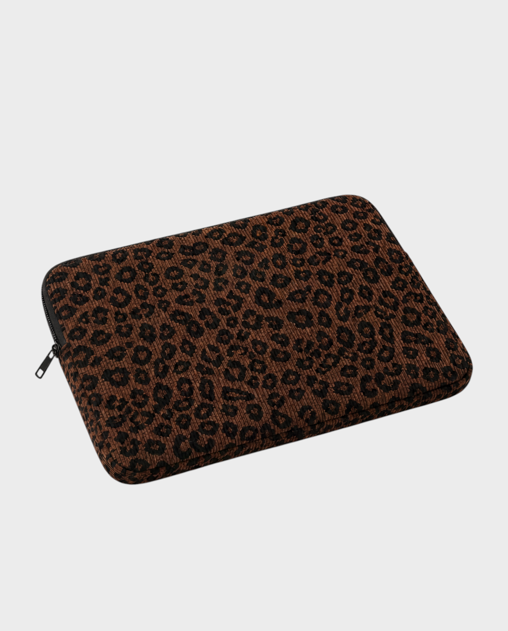 Image of Sienna laptop sleeve 13-14 inch cocoa – Komye (view 3)