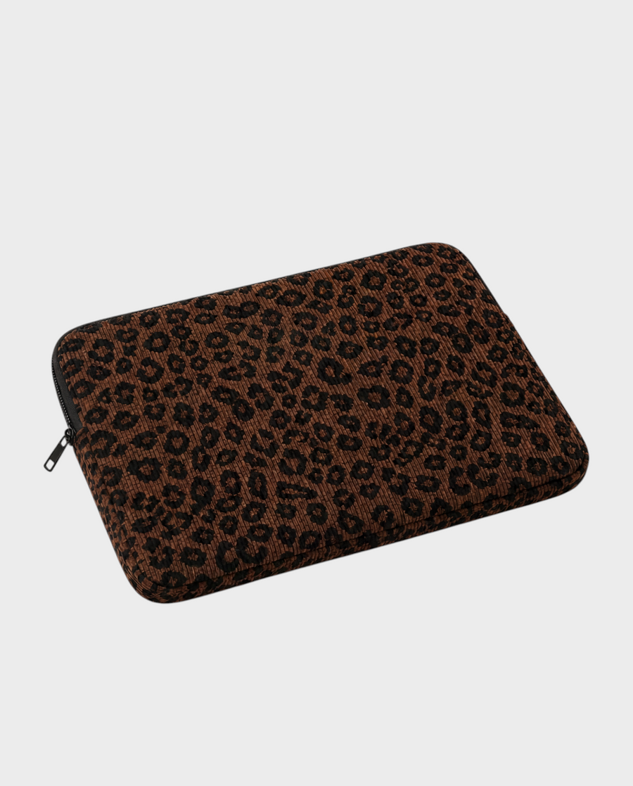 Sienna – Cocoa Leopard – Laptop Sleeve 13" & 14"