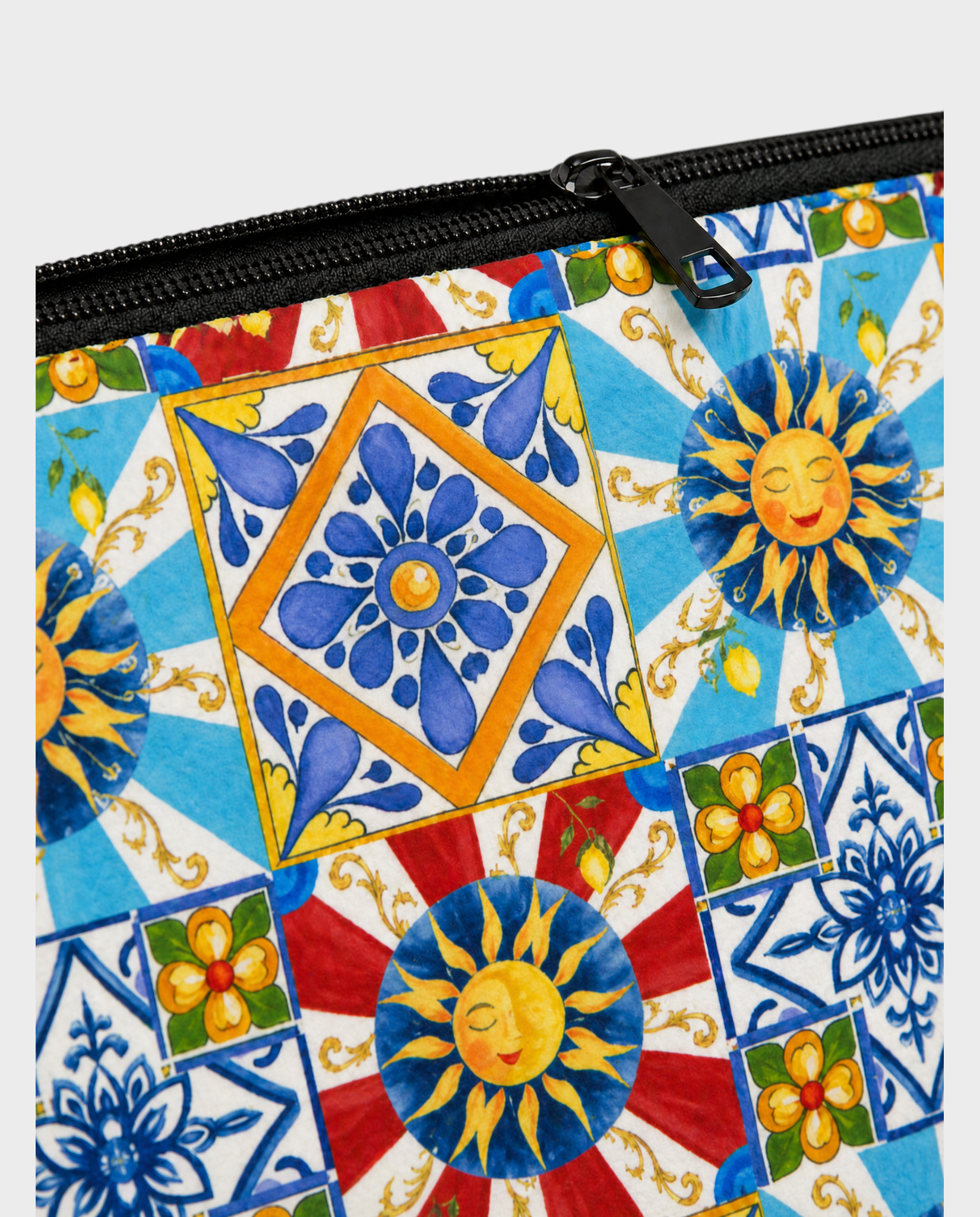 Image of Sole iPad & tablet sleeve multicolor – Komye (view 2)