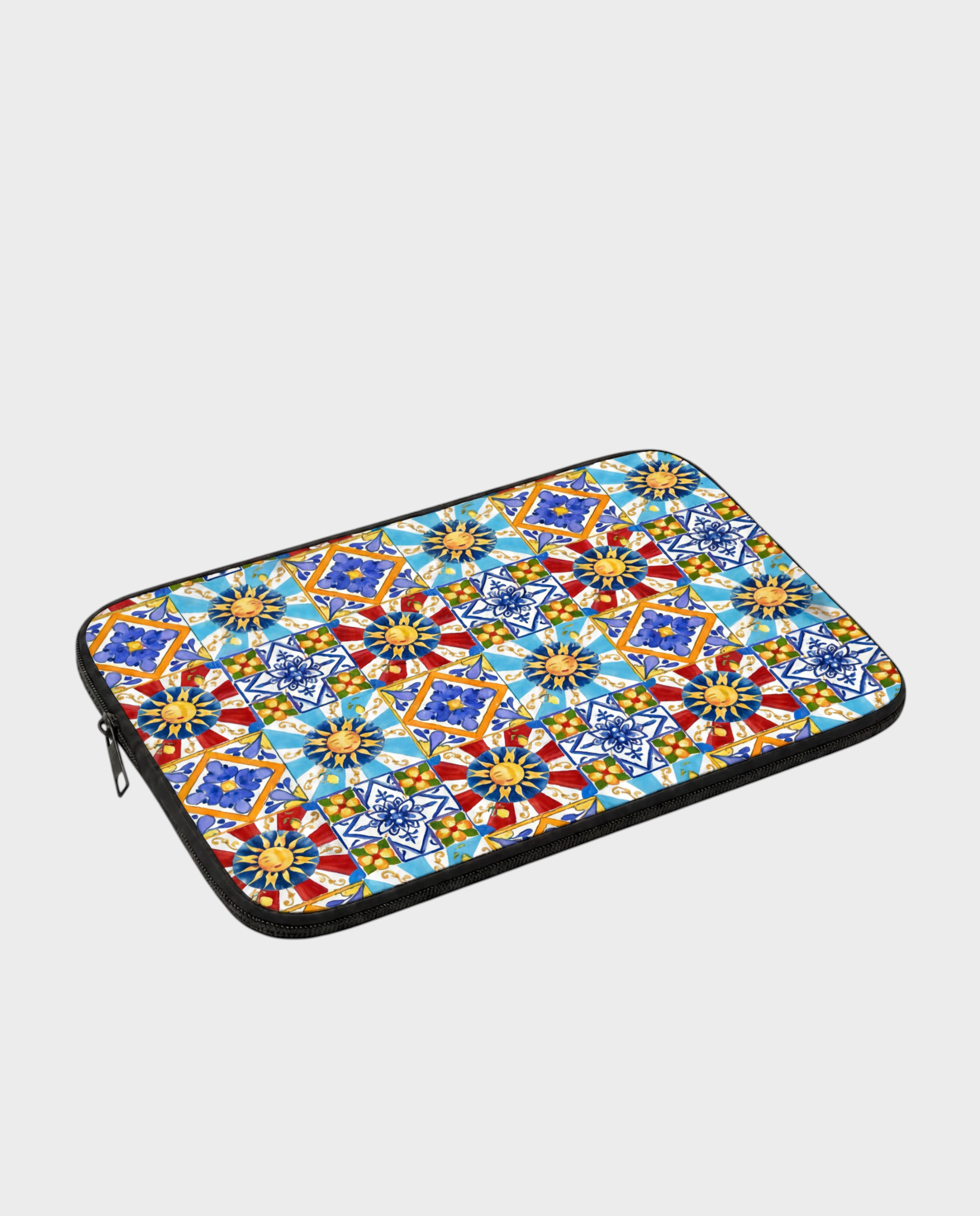 Image of Sole laptop sleeve 13-14 inch multicolor – Komye (view 4)