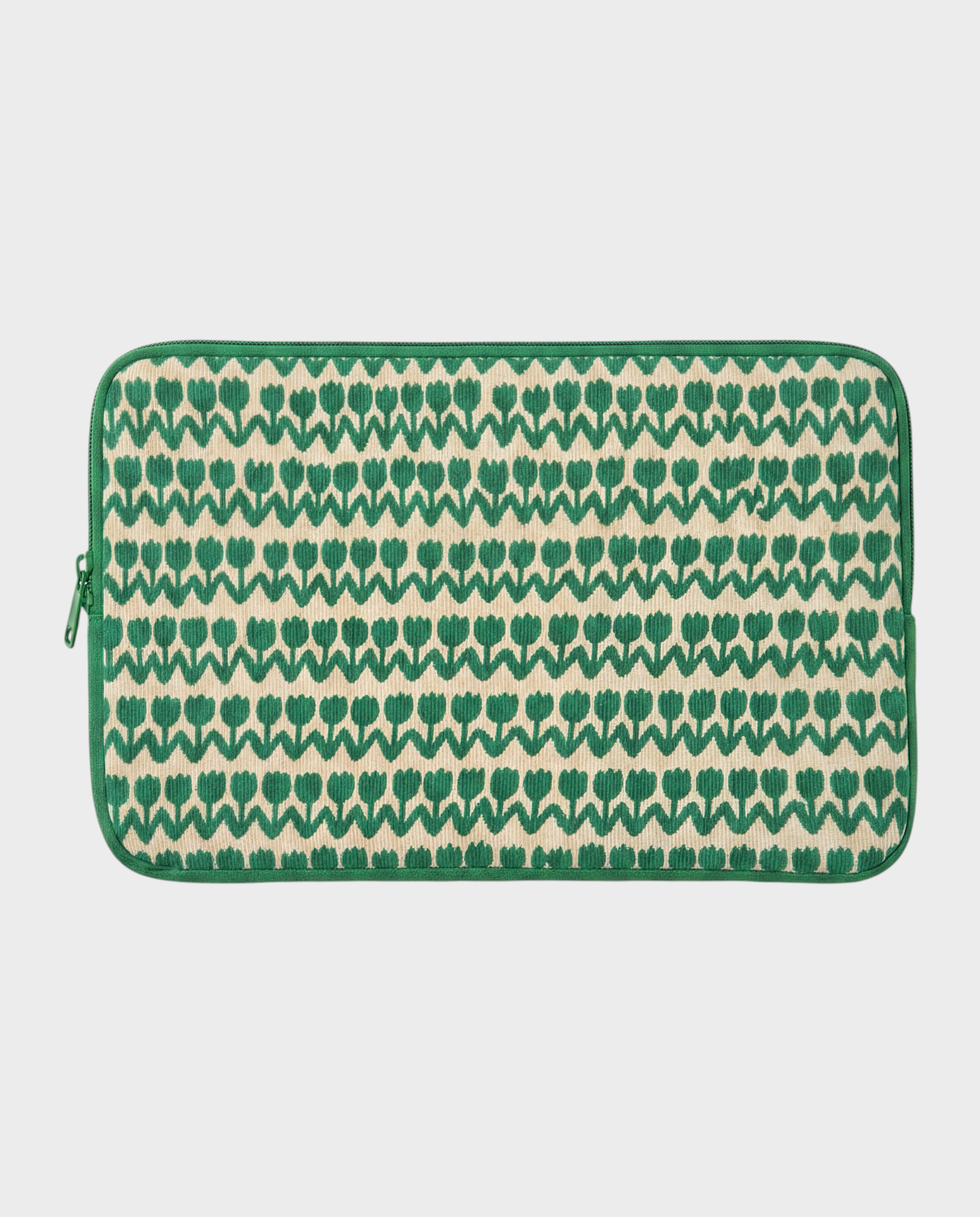 Image of Tula iPad & tablet sleeve sage – Komye (view 3)