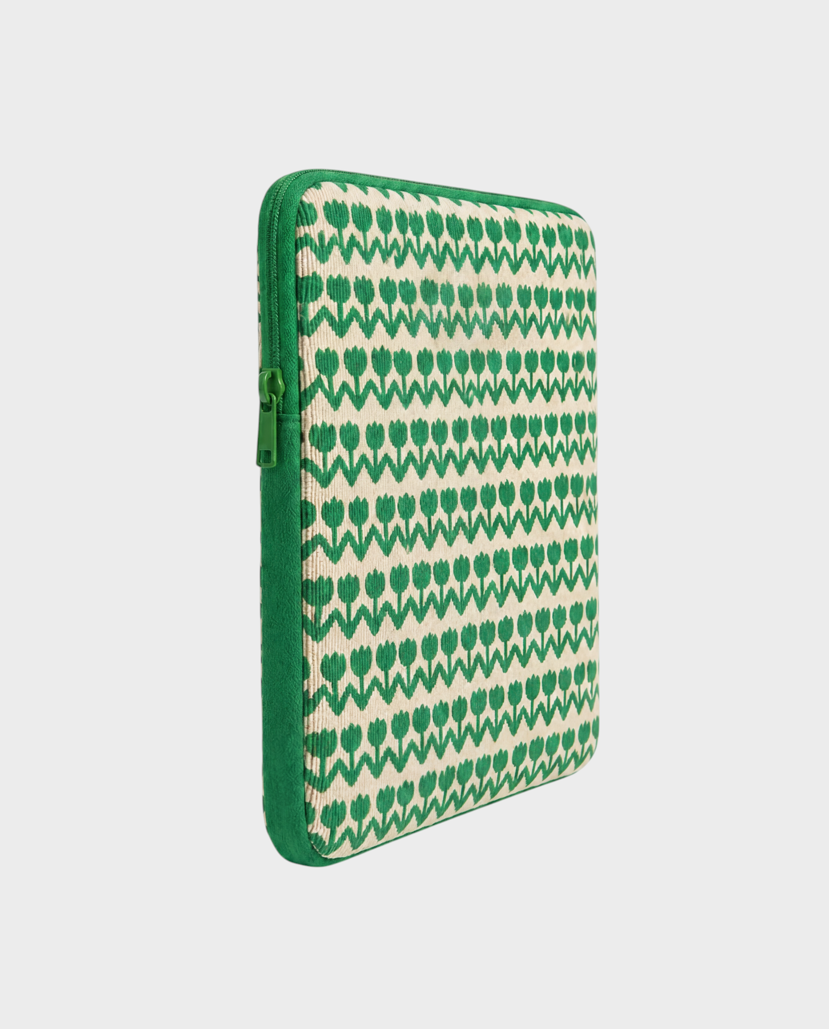 Image of Tula iPad & tablet sleeve sage – Komye (view 4)